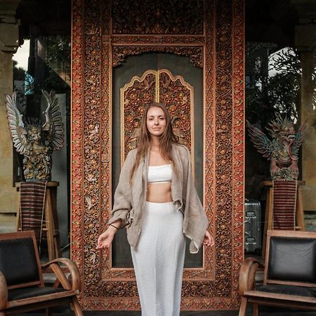 Pondok Prapen Guest House Ubud Esterno foto