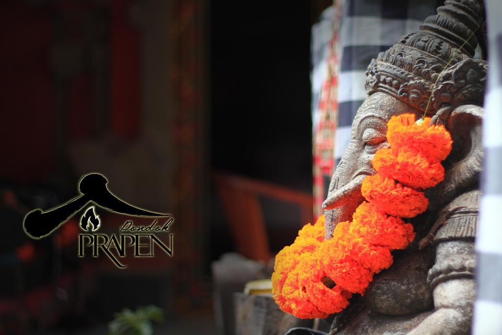 Pondok Prapen Guest House Ubud Esterno foto