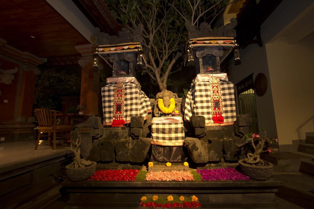 Pondok Prapen Guest House Ubud Esterno foto