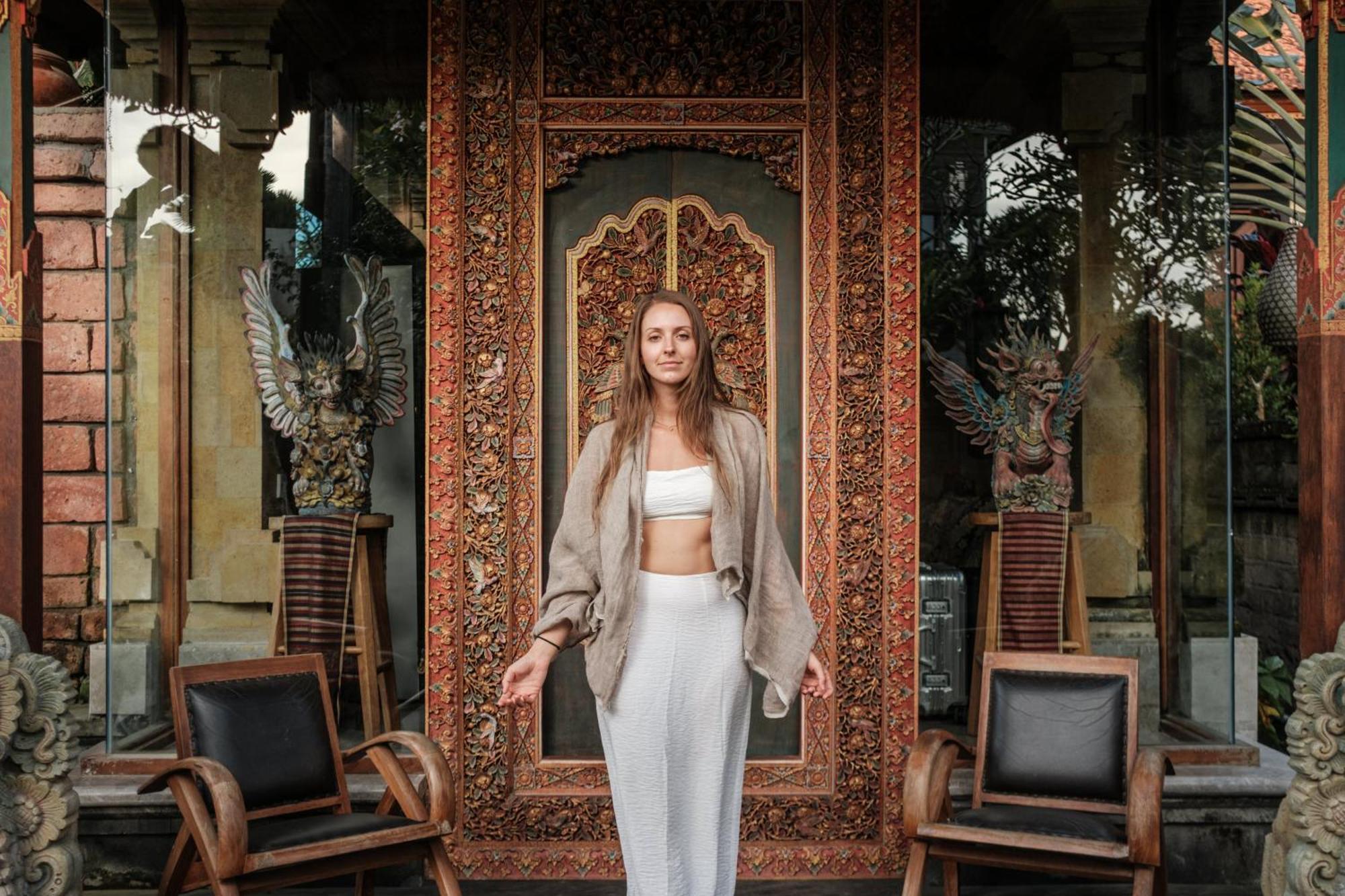 Pondok Prapen Guest House Ubud Esterno foto
