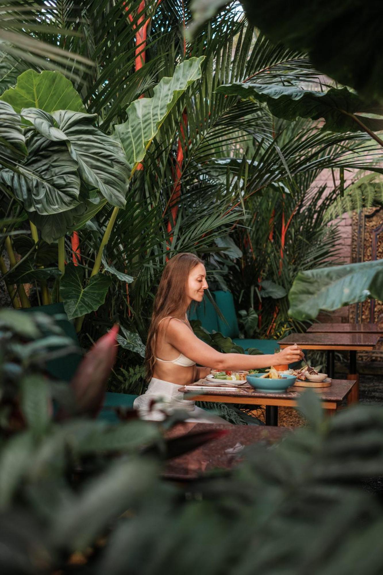 Pondok Prapen Guest House Ubud Esterno foto