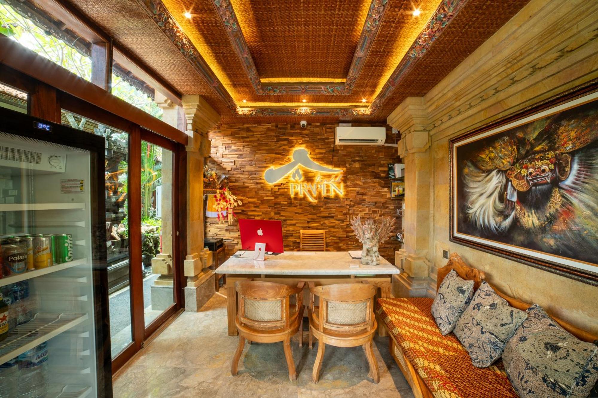 Pondok Prapen Guest House Ubud Esterno foto