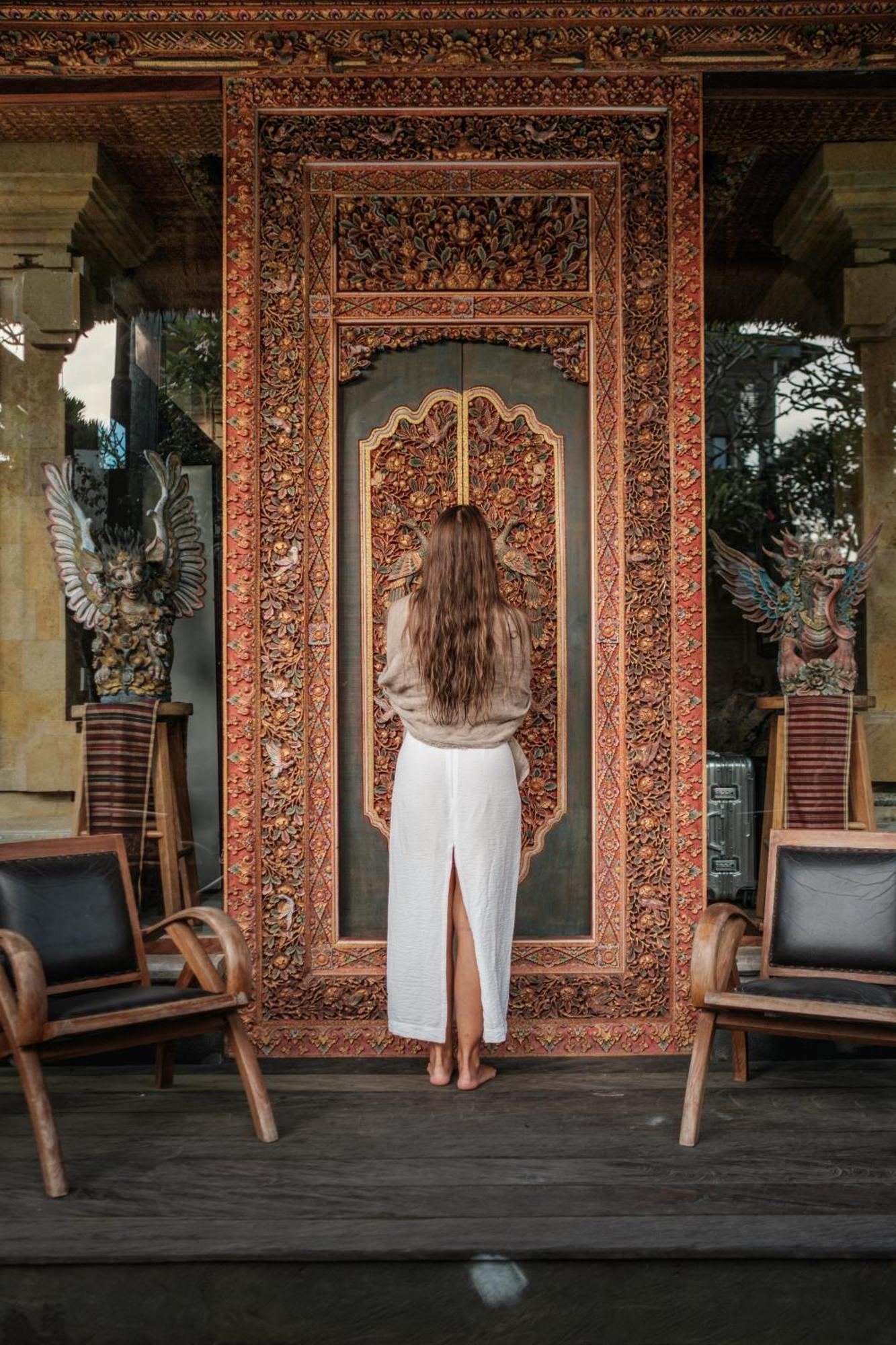 Pondok Prapen Guest House Ubud Esterno foto