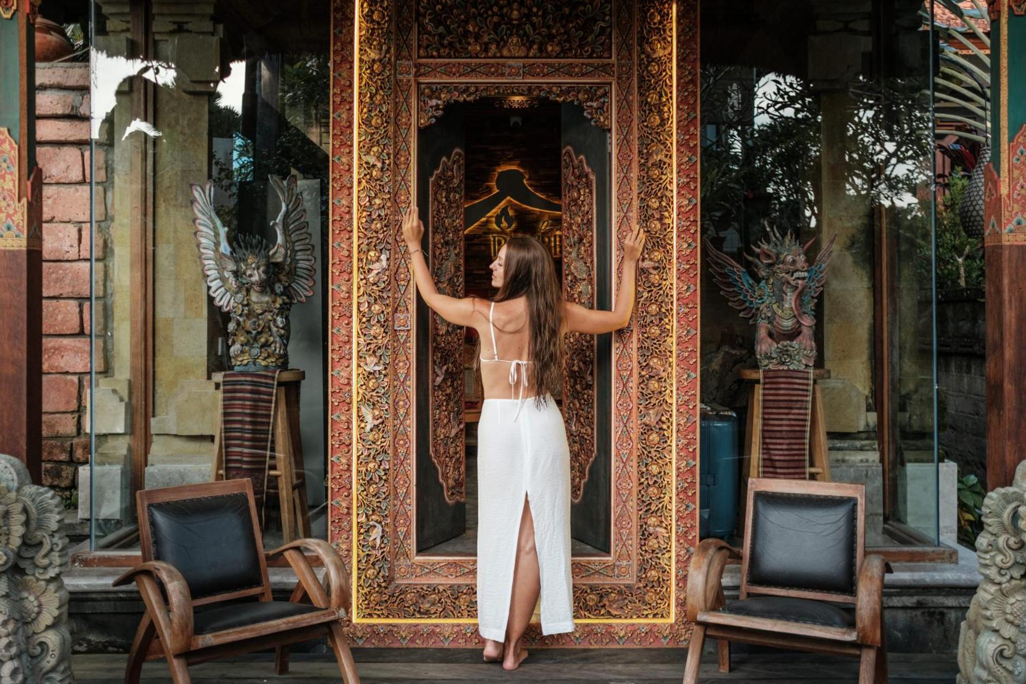 Pondok Prapen Guest House Ubud Esterno foto