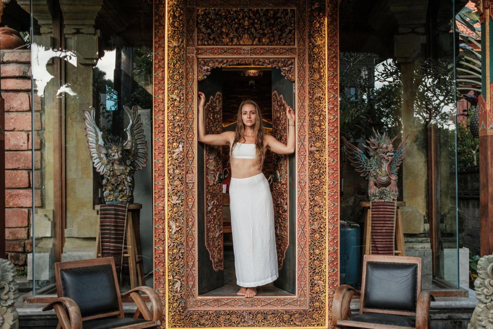 Pondok Prapen Guest House Ubud Esterno foto