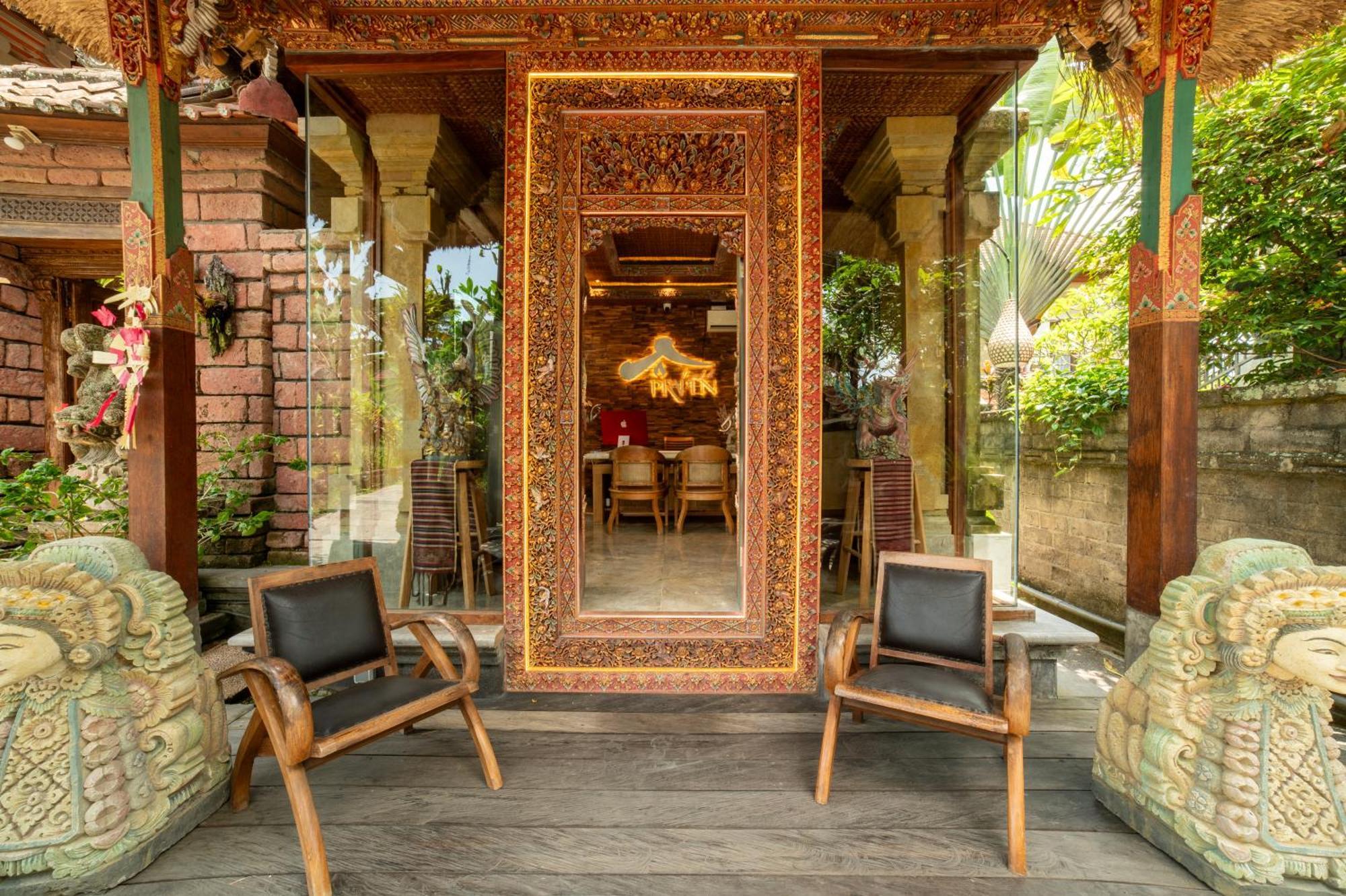 Pondok Prapen Guest House Ubud Esterno foto