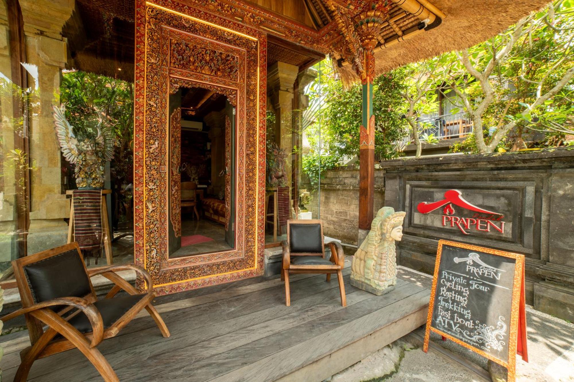 Pondok Prapen Guest House Ubud Esterno foto