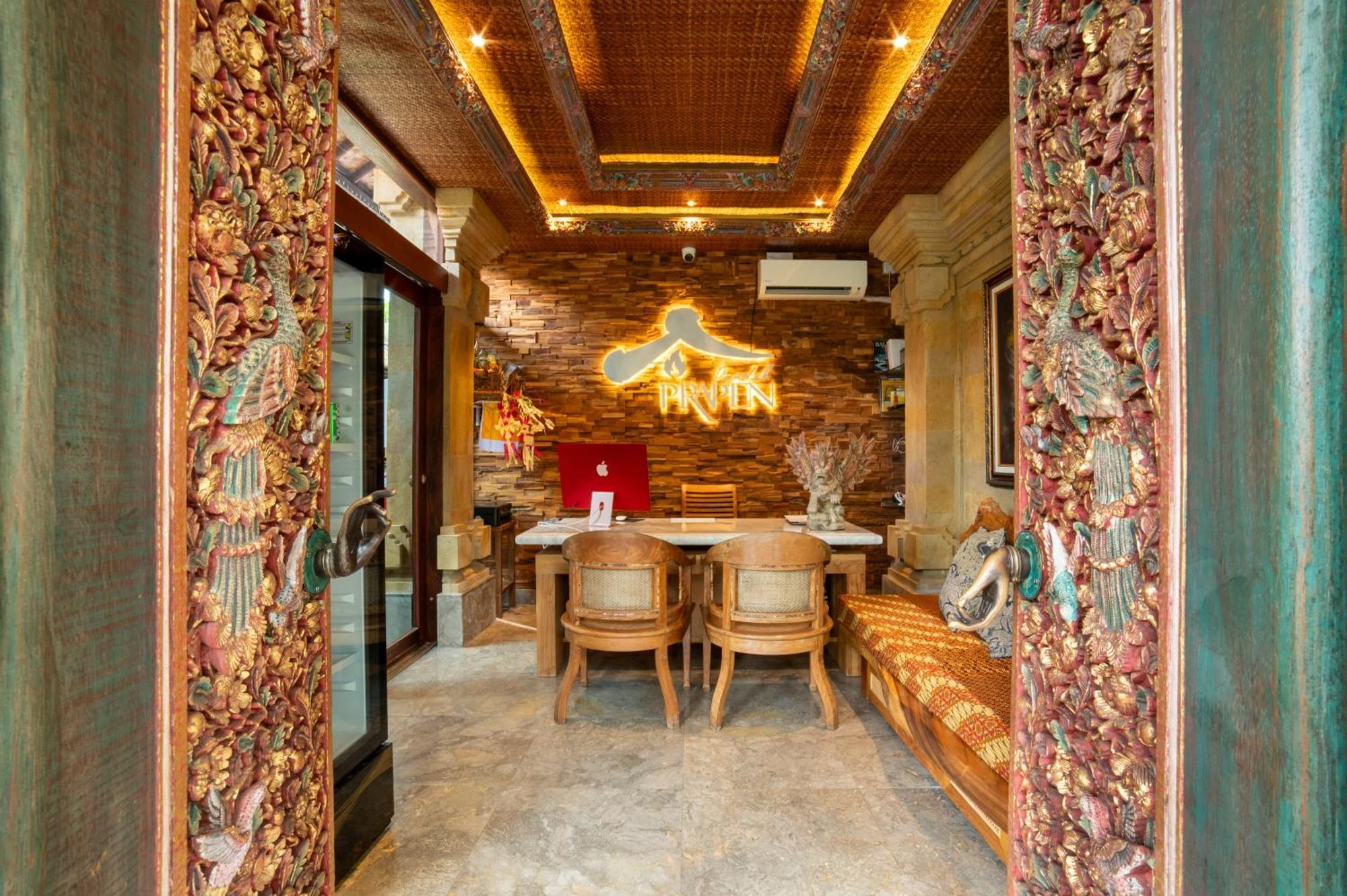 Pondok Prapen Guest House Ubud Esterno foto