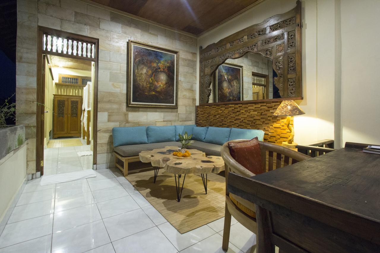 Pondok Prapen Guest House Ubud Esterno foto