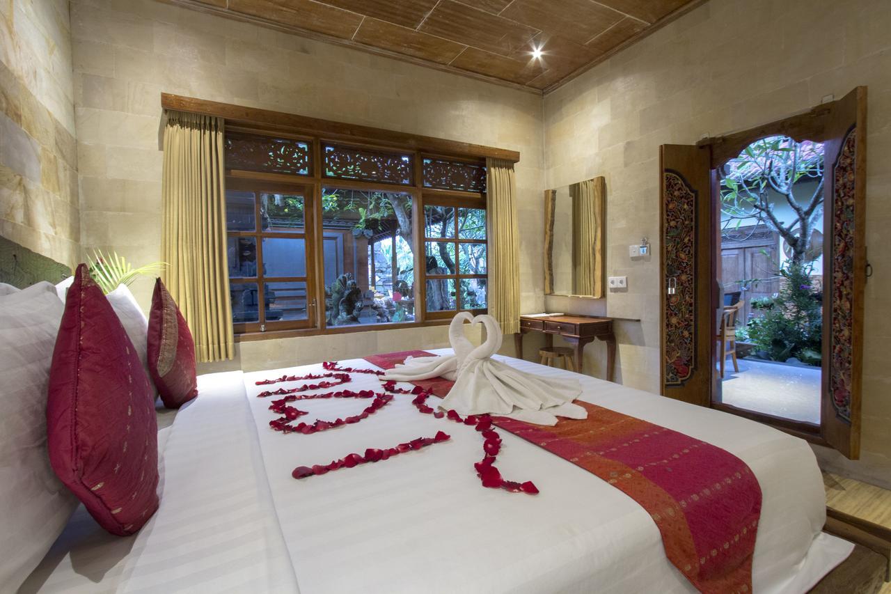 Pondok Prapen Guest House Ubud Esterno foto