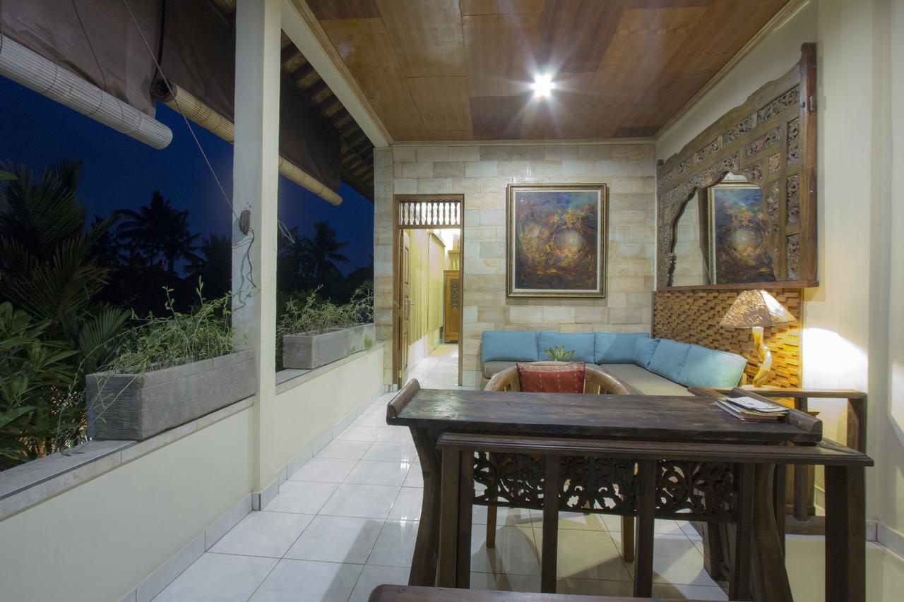 Pondok Prapen Guest House Ubud Esterno foto