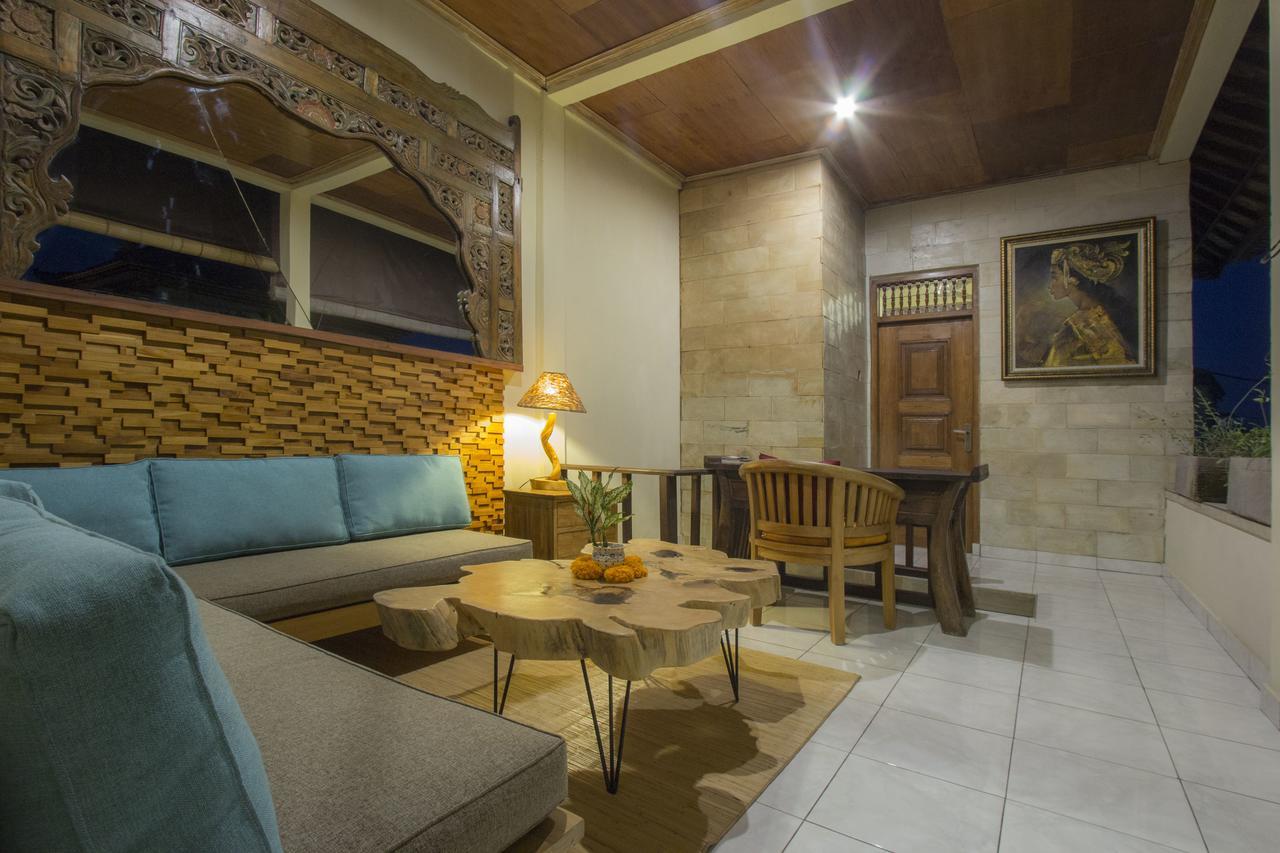 Pondok Prapen Guest House Ubud Esterno foto