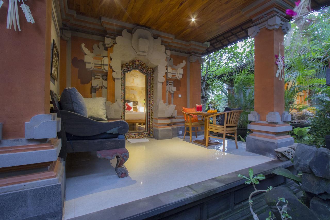 Pondok Prapen Guest House Ubud Esterno foto